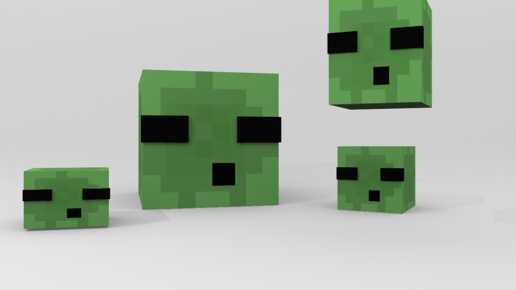Minecraft Slime "Rig" preview image 1